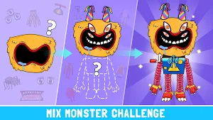 Monster Mix: Makeover Screenshot 0