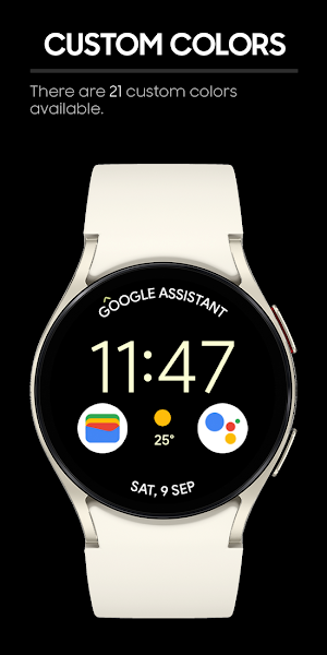 Digital Pixel Plus: Watch face Screenshot 3