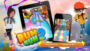 RUN RUN 3D - 2 Screenshot 3