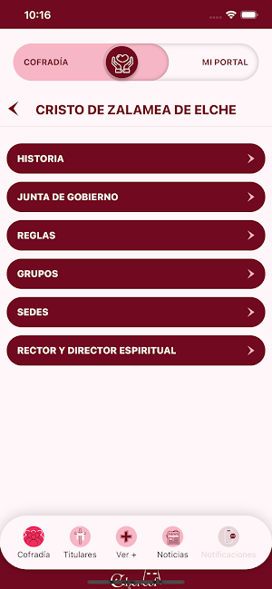 Cristo de Zalamea de Elche Screenshot 1
