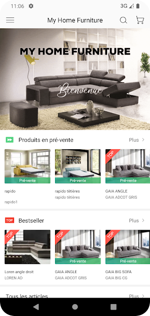 MY HOME FURNITURE Screenshot 1