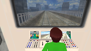 Korean Subway Train Simulator Screenshot 3