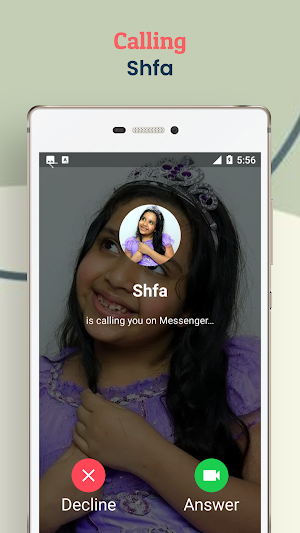 Shfa Fake Call Screenshot 2