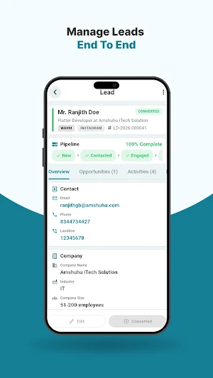 iSteer SalesIQ Screenshot 3
