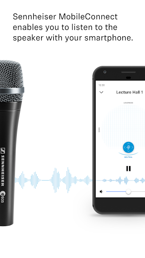 Sennheiser MobileConnect Screenshot 1