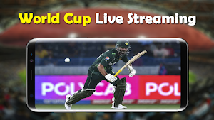 Live Cricket TV HD: Streaming Screenshot 2