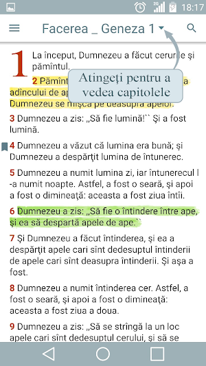 Biblia Cornilescu Romana Screenshot 1