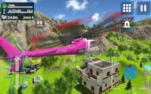 Helicopter Simulator Rescue Screenshot 2