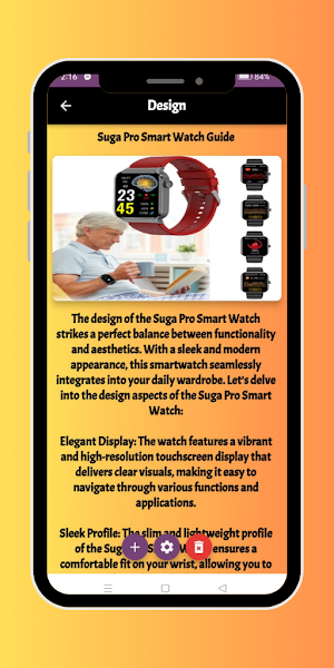 Suga Pro Smart Watch Guide Screenshot 3