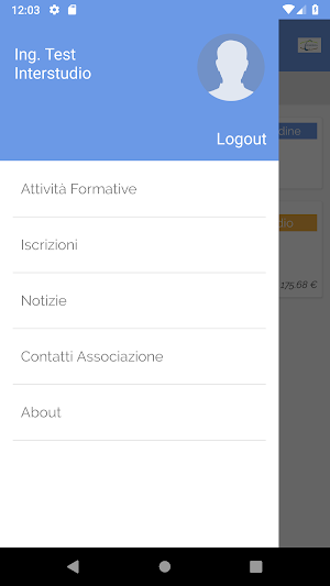 Associazione Congenia Screenshot 1