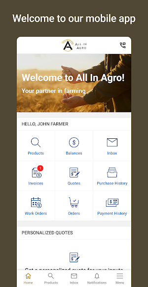 All In Agro Online Screenshot 0