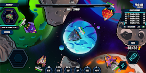 Spaceship Fighter Online Multiplayer: io GAME 2021 Screenshot 1