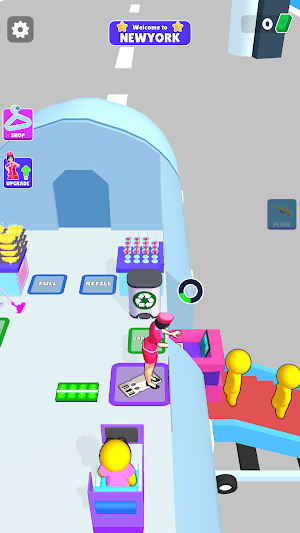 Air Hostess Life Screenshot 0