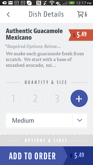 El Agave Mexican Grill Screenshot 3