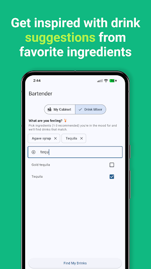 Cocktail Recipes & Home Bar Screenshot 3