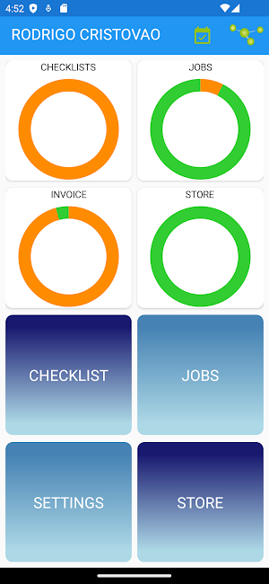 ManagerSMS Screenshot 1