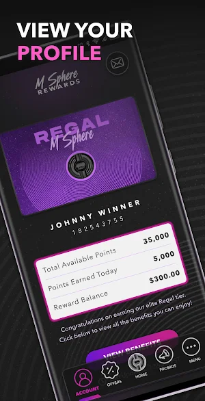 Miccosukee M Sphere Rewards Screenshot 2