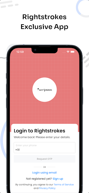 Rightstrokes Screenshot 0