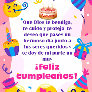 Tarjetas de Cumpleaños Screenshot 2