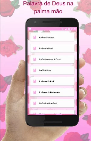 Holy Bible Woman with audio Screenshot 3