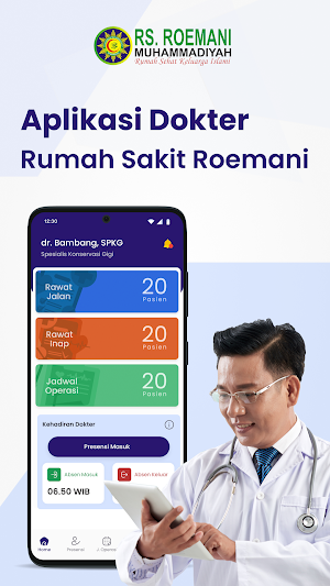 Roemani Dokter Screenshot 0