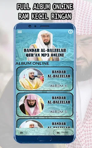 Bandar Al Baleelah Full Quran Screenshot 3