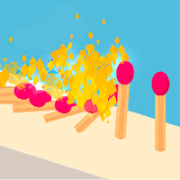 Fire Domino
