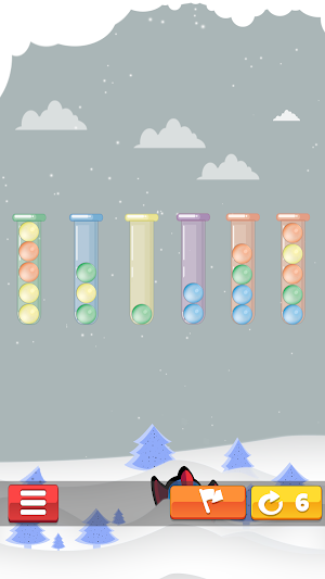 Sort The Bubbles: Color Bubble Screenshot 1