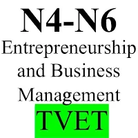 TVET Entrepreneurship & B Man