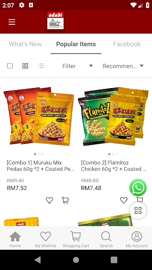 Adabi Official Store Screenshot 2