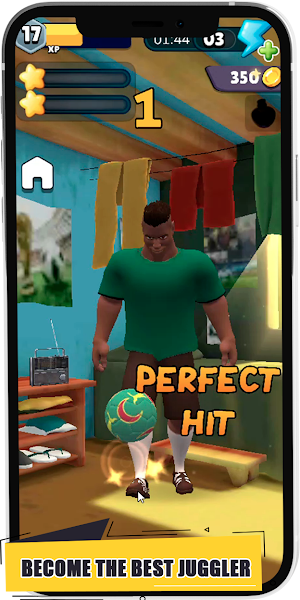 Golden Georges – Ball Juggling Screenshot 0