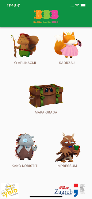 Basna Bajka Burg Screenshot 1
