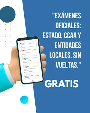 OposTegui Oposiciones - GRATIS Screenshot 0