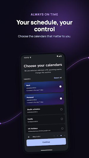 Always On Time: Calendar Alarm Screenshot 2