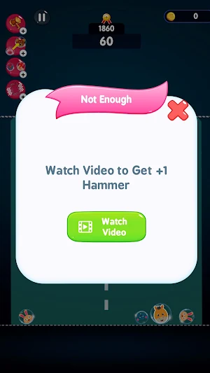 Animal Face Drop Merge Screenshot 2