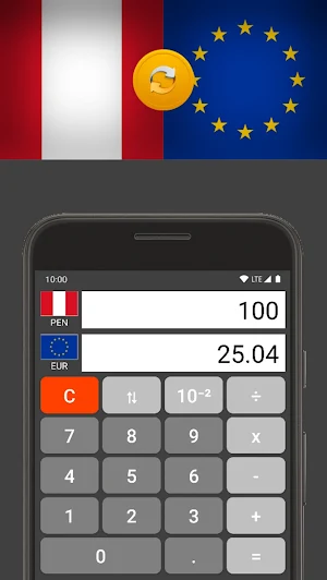 Euro / Peruvian Sol Screenshot 1