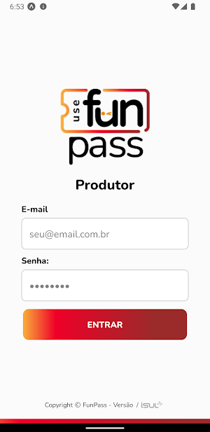 FunPass - Produtor Screenshot 0