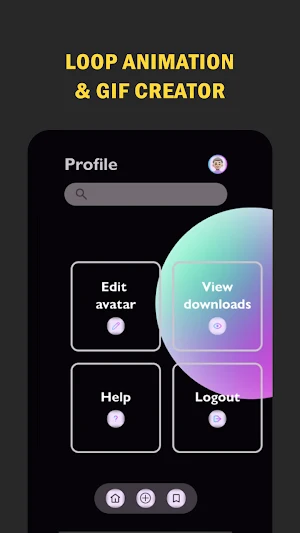 Loop Animation & GIF Creator Screenshot 2