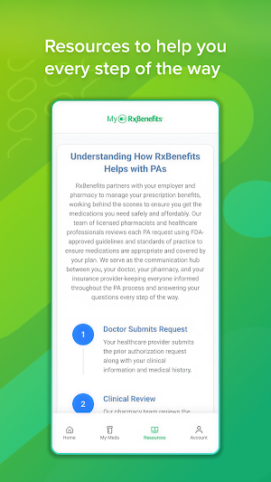My RxBenefits Screenshot 1