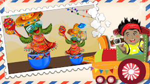 Little Traveller: Learning Games for Toddler Baby Screenshot 1