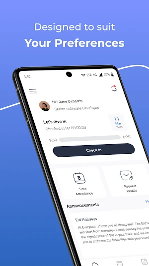 RapidHR Screenshot 0
