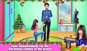 Christmas Tailor Salon Games Screenshot 0
