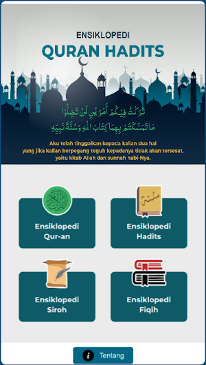 Ensiklopedi Quran Hadits Screenshot 0