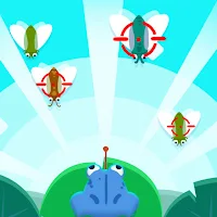 Greedy Jumping Frog