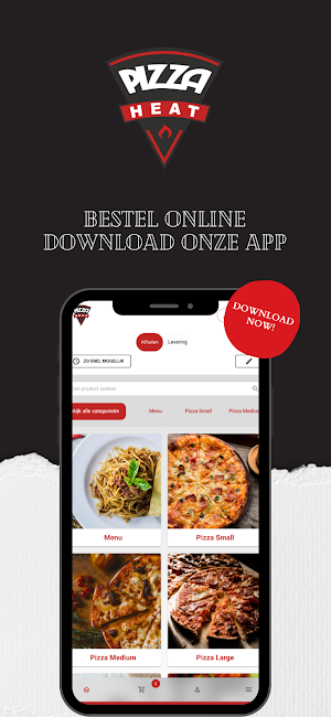 Pizza Heat Belgium Screenshot 1