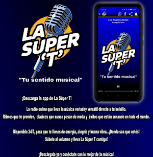 La Super T Radio Screenshot 1