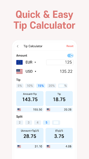Currency Converter Screenshot 3