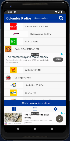Colombia Radios Screenshot 1