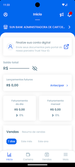 Solpac Bank Screenshot 1