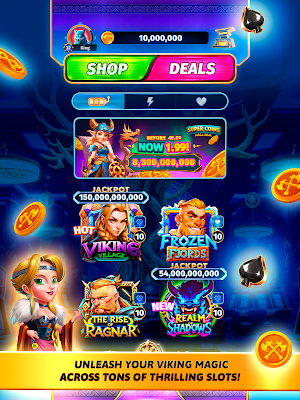 Valhalla Slots - Ancient Saga Screenshot 3